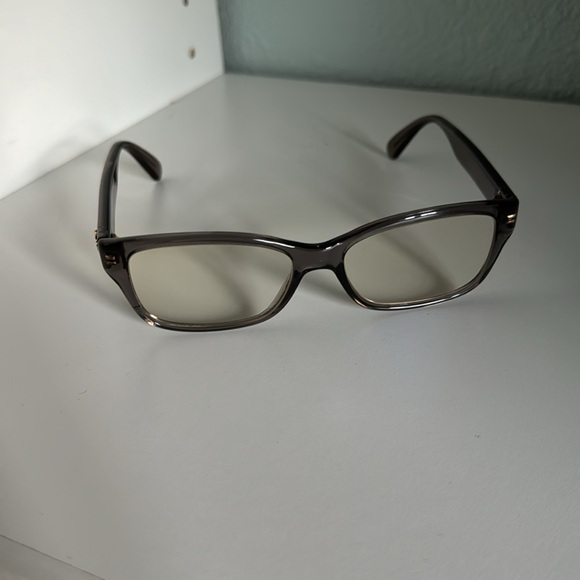 Gucci Eyeglass Frame, Color Brown. Add your prescription lens to frame. - Picture 4 of 5